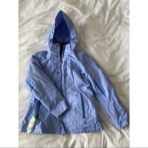 GERRY double layer light blue ski jacket size L